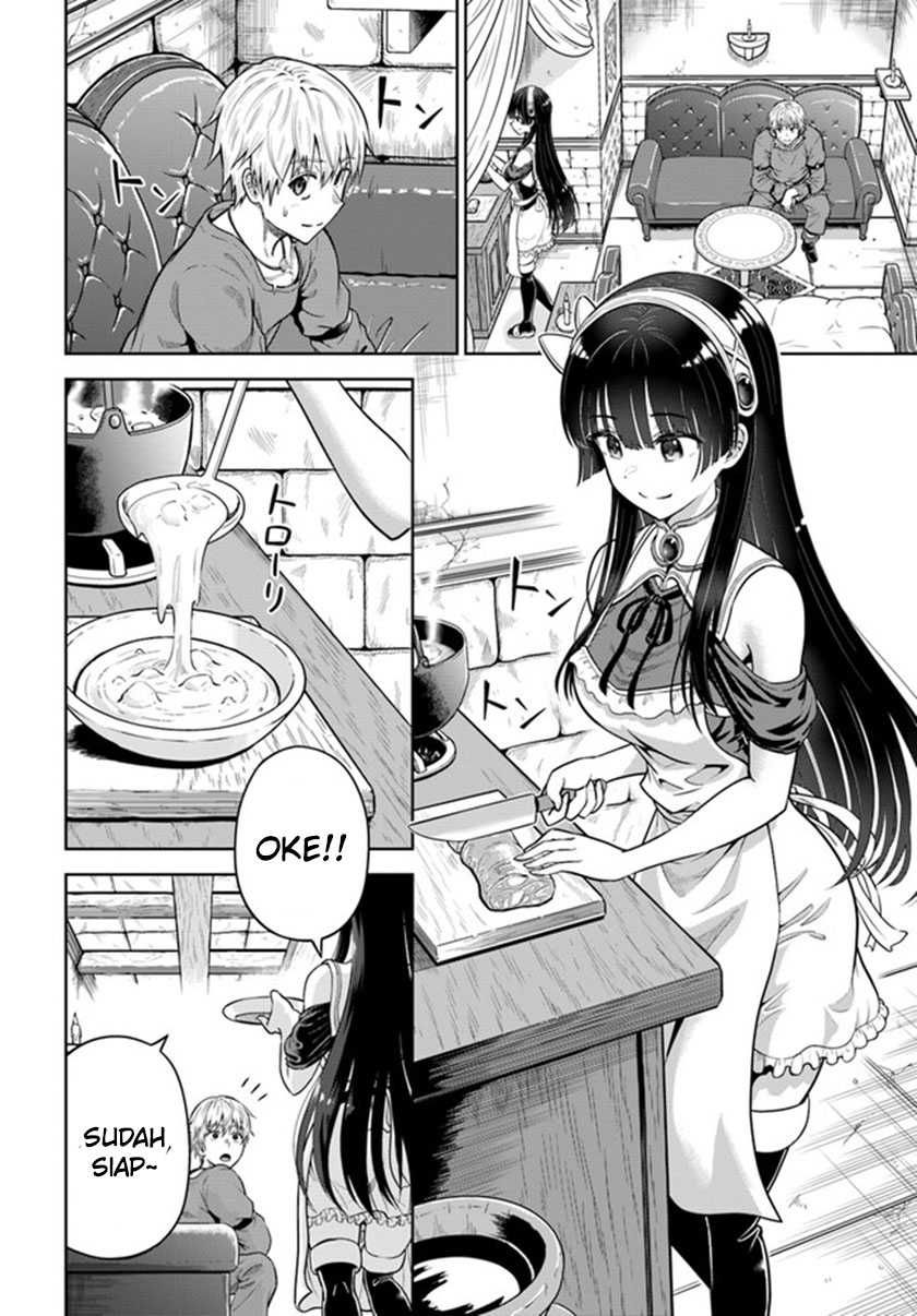 Dungeon ni Hisomu Yandere na Kanojo ni Ore wa Nando mo Korosareru Chapter 05 Gambar 14