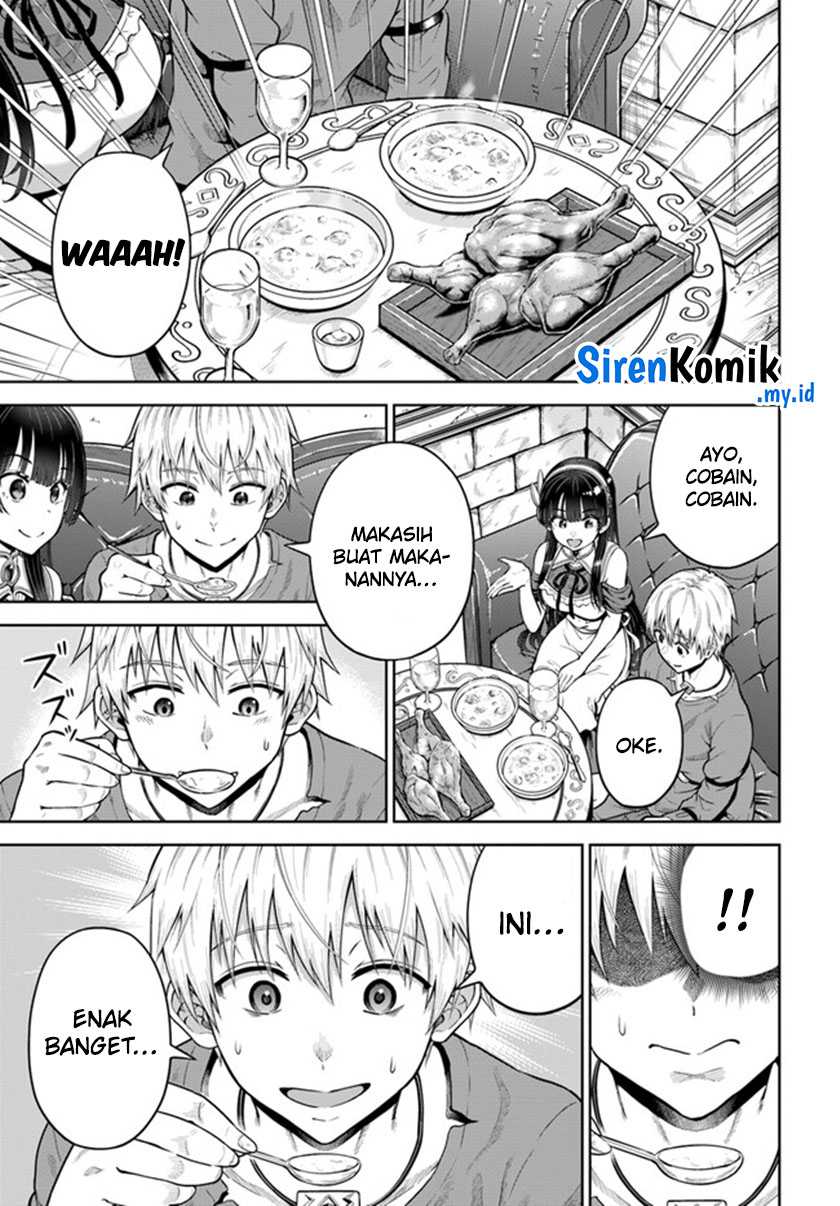Dungeon ni Hisomu Yandere na Kanojo ni Ore wa Nando mo Korosareru Chapter 05 Gambar 15