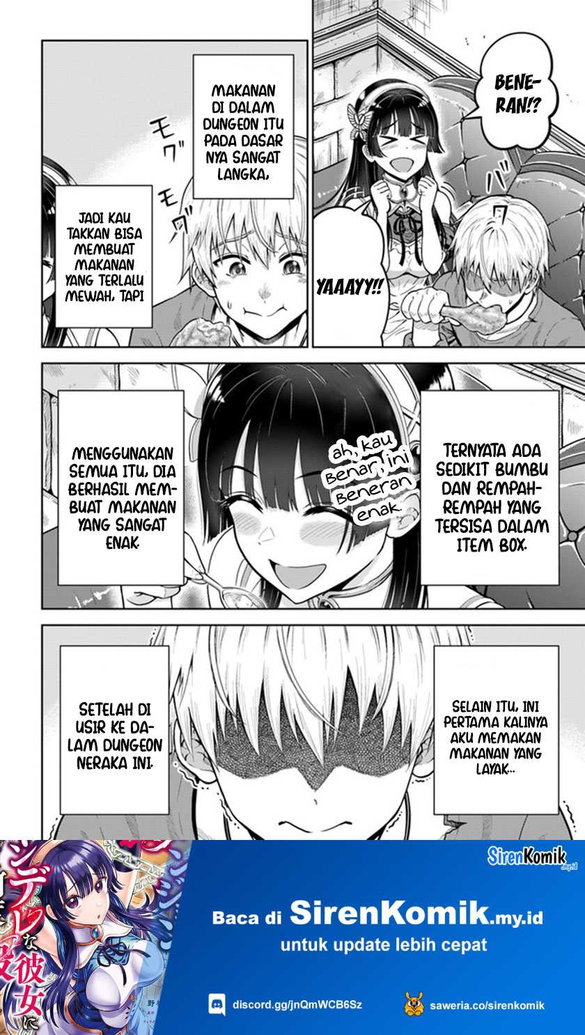 Dungeon ni Hisomu Yandere na Kanojo ni Ore wa Nando mo Korosareru Chapter 05 Gambar 16