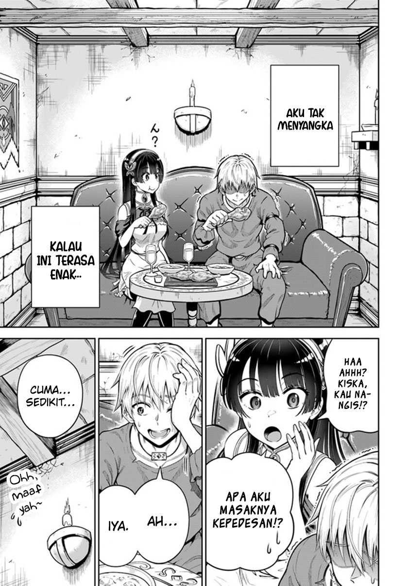 Dungeon ni Hisomu Yandere na Kanojo ni Ore wa Nando mo Korosareru Chapter 05 Gambar 17