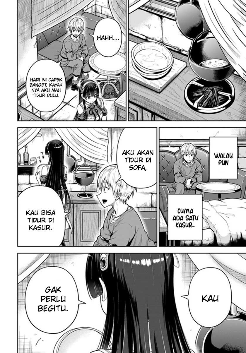 Dungeon ni Hisomu Yandere na Kanojo ni Ore wa Nando mo Korosareru Chapter 05 Gambar 18