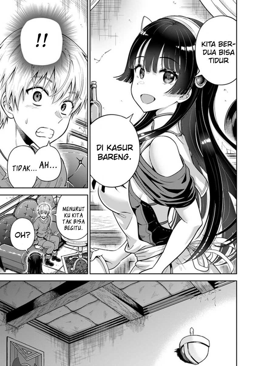 Dungeon ni Hisomu Yandere na Kanojo ni Ore wa Nando mo Korosareru Chapter 05 Gambar 19