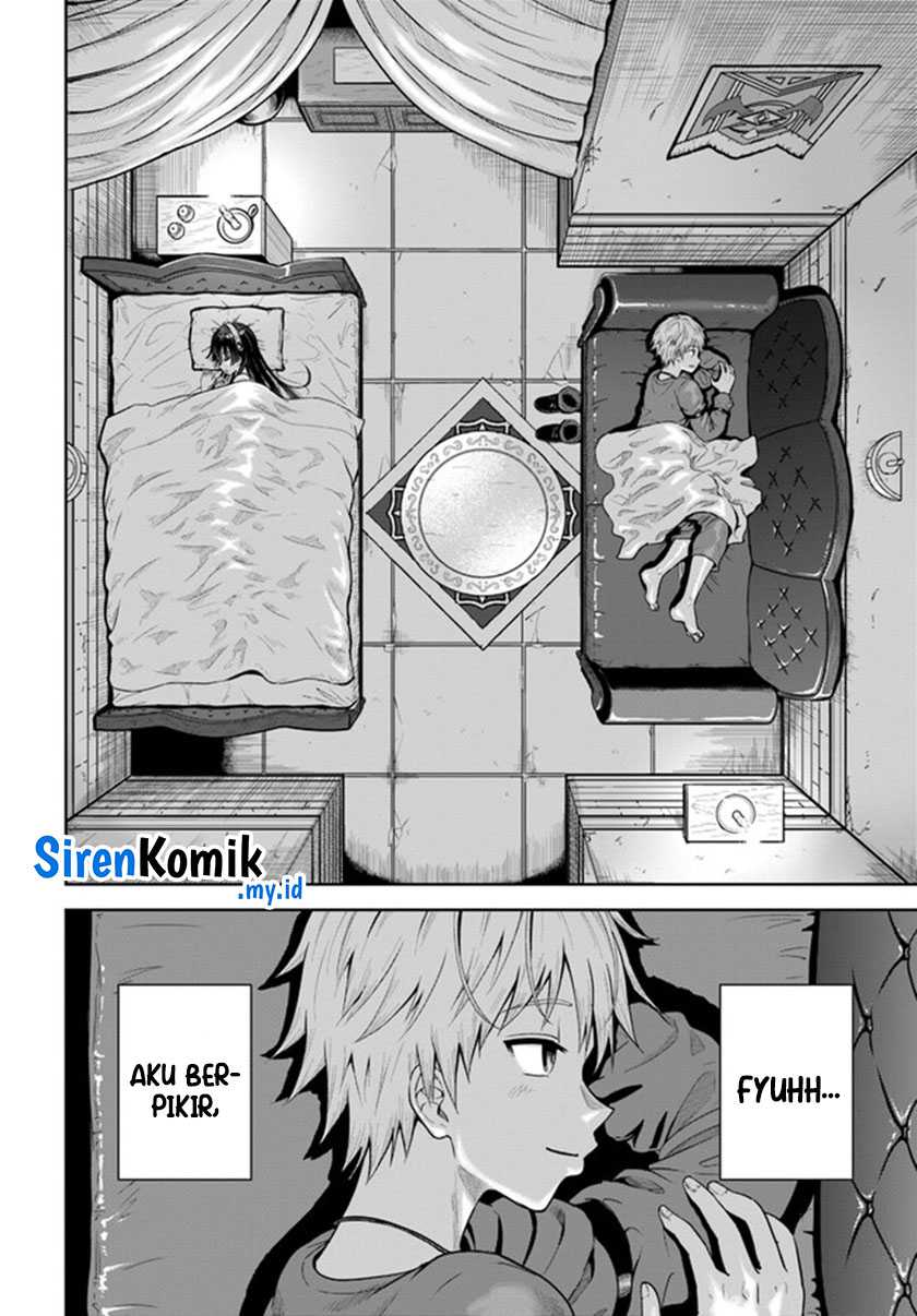 Dungeon ni Hisomu Yandere na Kanojo ni Ore wa Nando mo Korosareru Chapter 05 Gambar 20