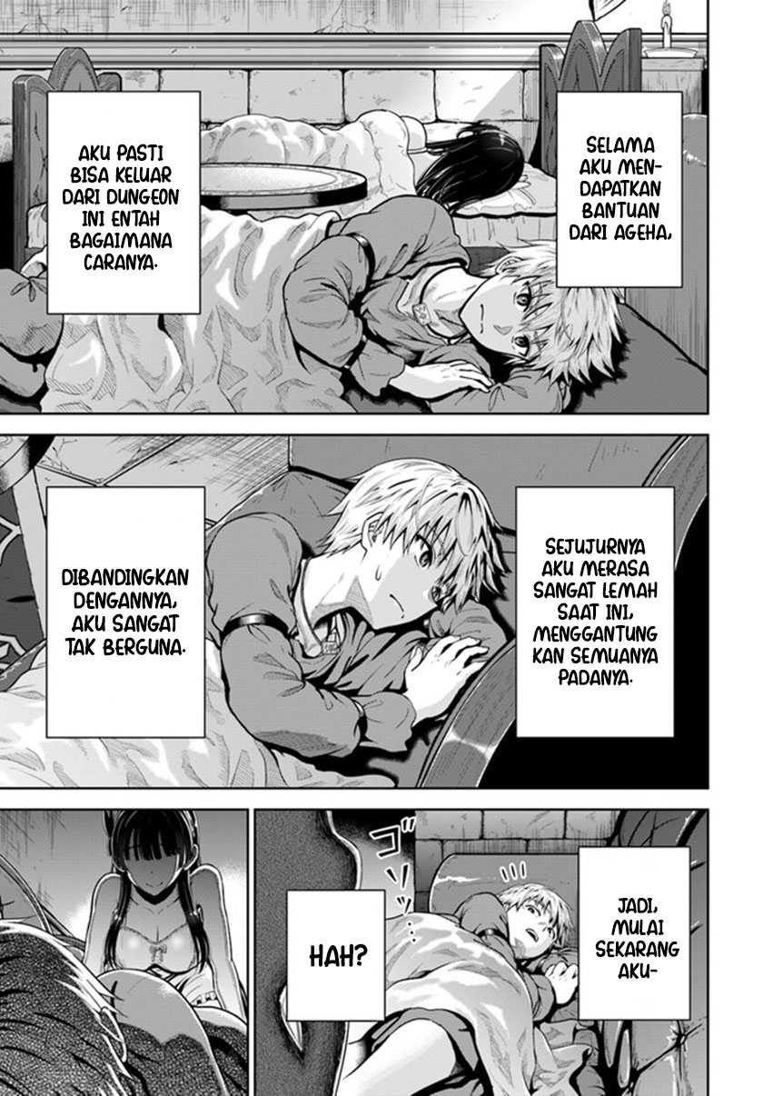Dungeon ni Hisomu Yandere na Kanojo ni Ore wa Nando mo Korosareru Chapter 05 Gambar 21