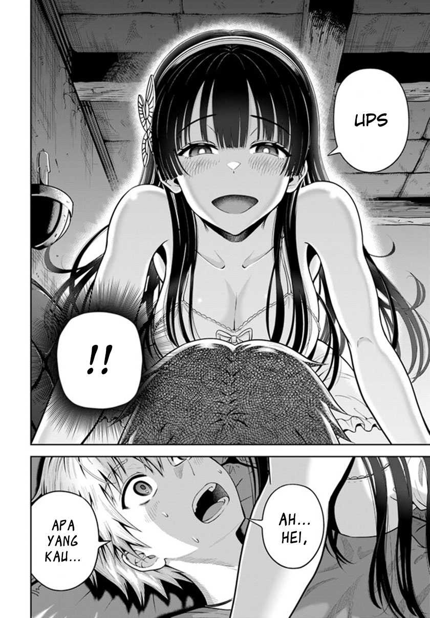 Dungeon ni Hisomu Yandere na Kanojo ni Ore wa Nando mo Korosareru Chapter 05 Gambar 22