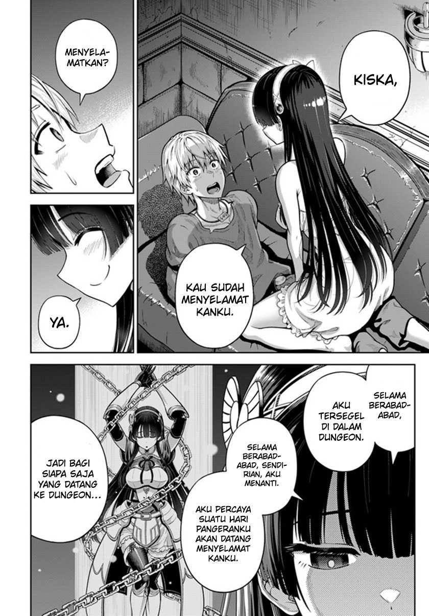 Dungeon ni Hisomu Yandere na Kanojo ni Ore wa Nando mo Korosareru Chapter 05 Gambar 26