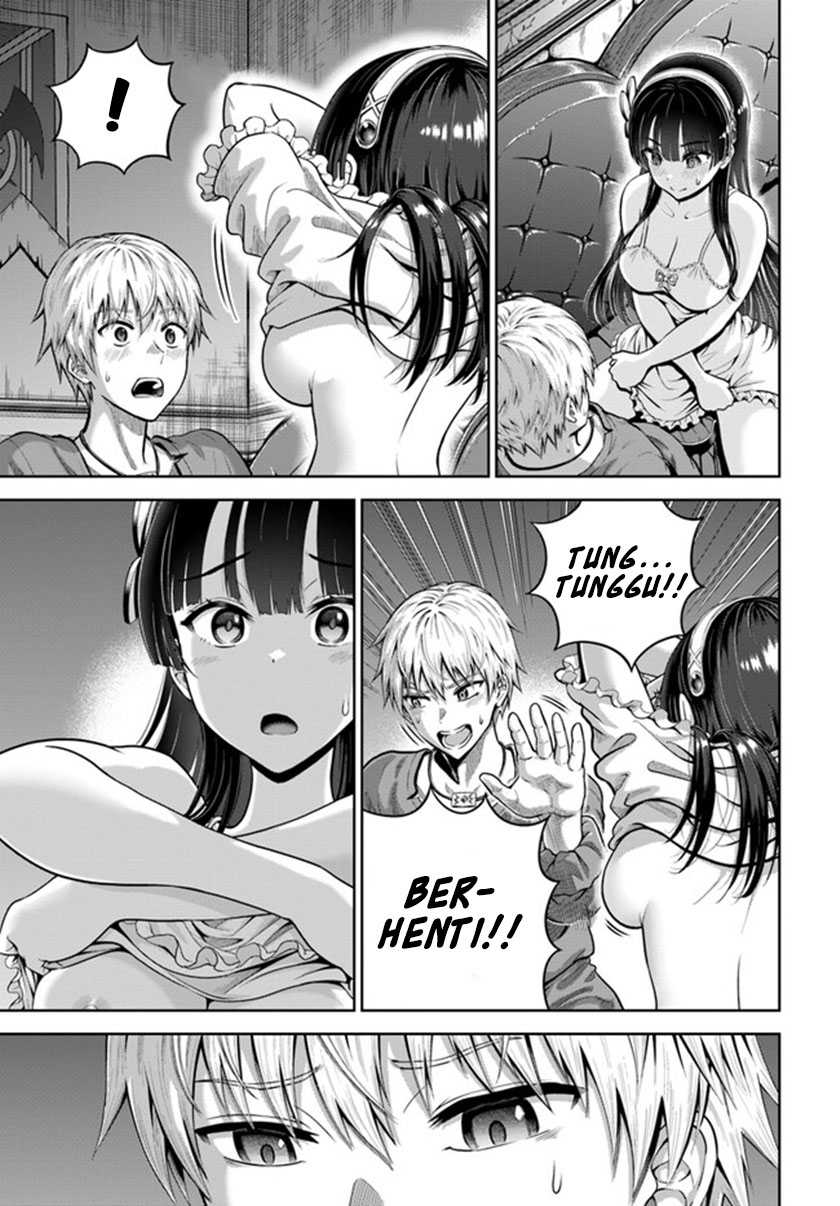 Dungeon ni Hisomu Yandere na Kanojo ni Ore wa Nando mo Korosareru Chapter 05 Gambar 29