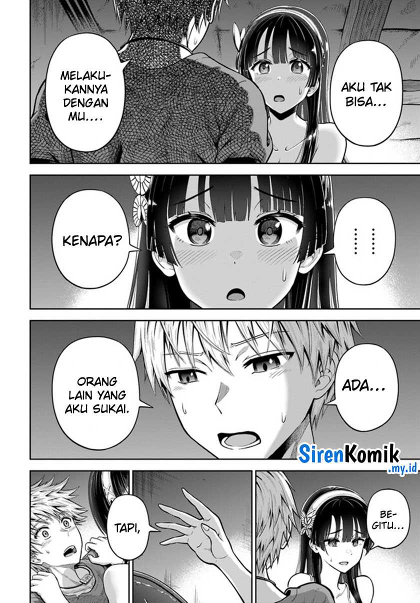 Dungeon ni Hisomu Yandere na Kanojo ni Ore wa Nando mo Korosareru Chapter 05 Gambar 30