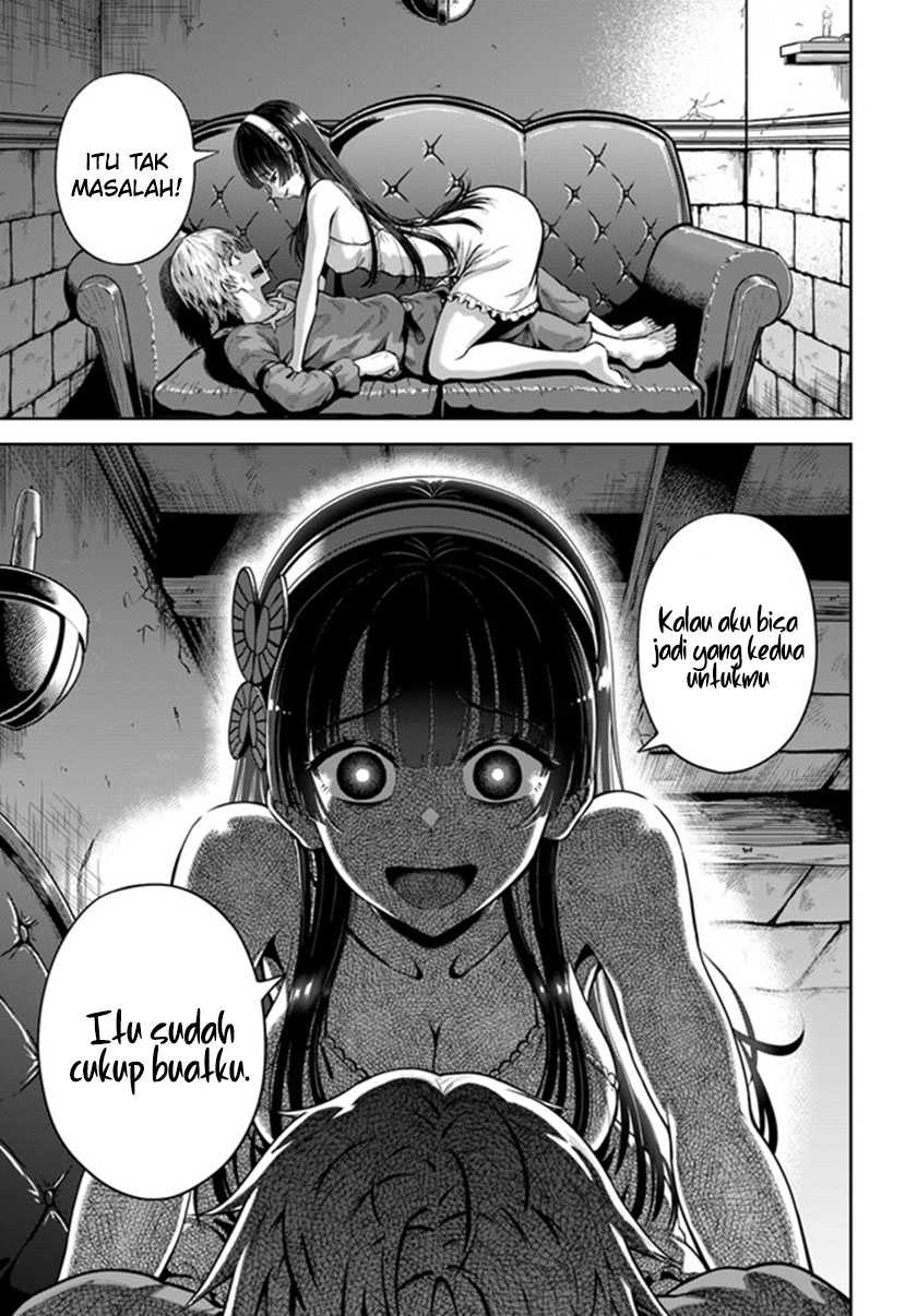 Dungeon ni Hisomu Yandere na Kanojo ni Ore wa Nando mo Korosareru Chapter 05 Gambar 31