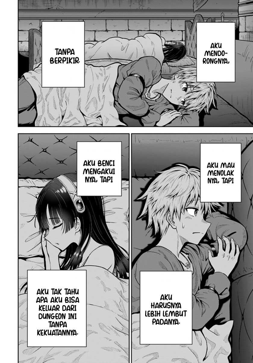 Dungeon ni Hisomu Yandere na Kanojo ni Ore wa Nando mo Korosareru Chapter 05 Gambar 36