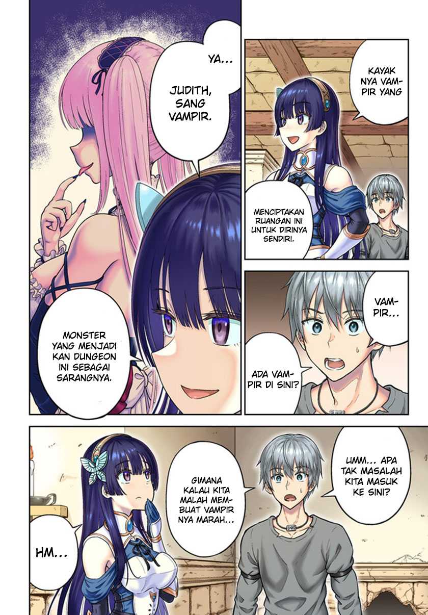 Dungeon ni Hisomu Yandere na Kanojo ni Ore wa Nando mo Korosareru Chapter 05 Gambar 4