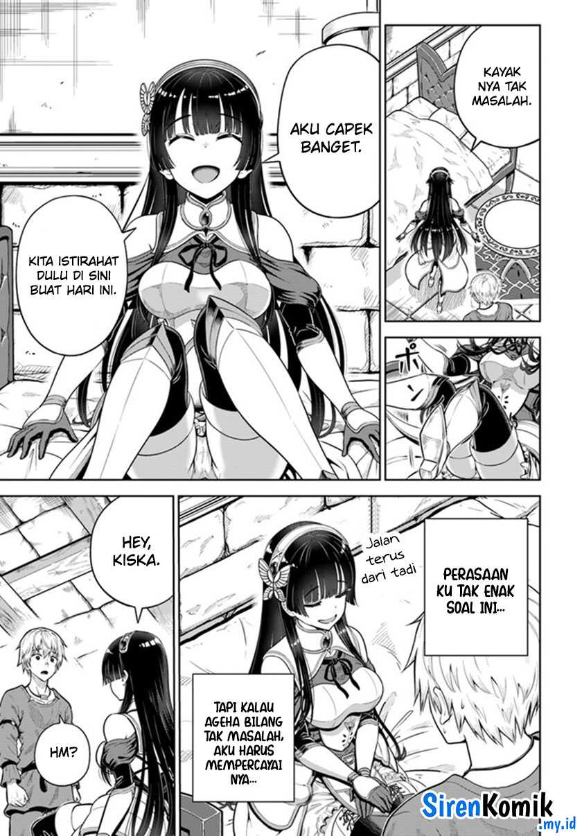 Dungeon ni Hisomu Yandere na Kanojo ni Ore wa Nando mo Korosareru Chapter 05 Gambar 5