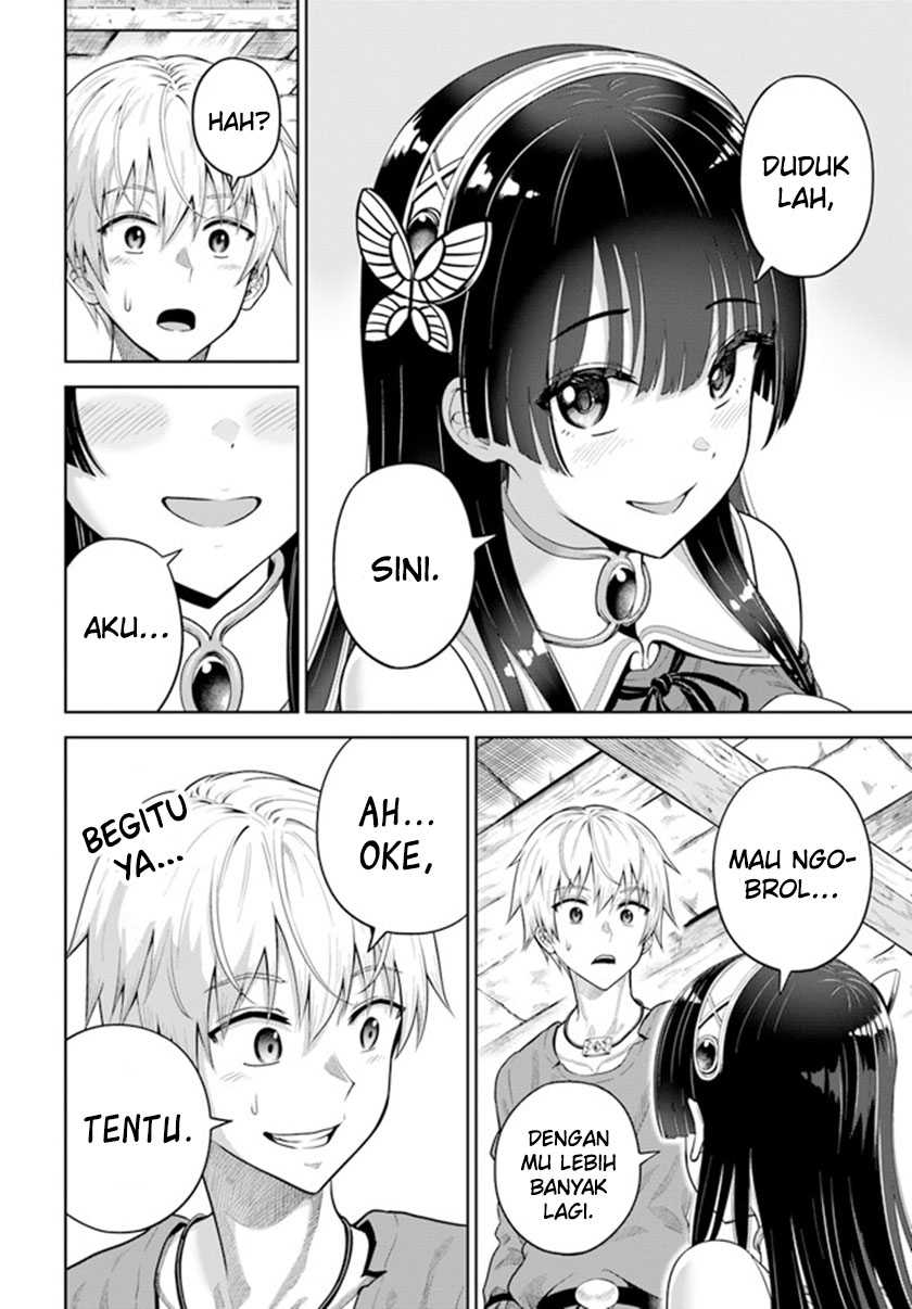 Dungeon ni Hisomu Yandere na Kanojo ni Ore wa Nando mo Korosareru Chapter 05 Gambar 6