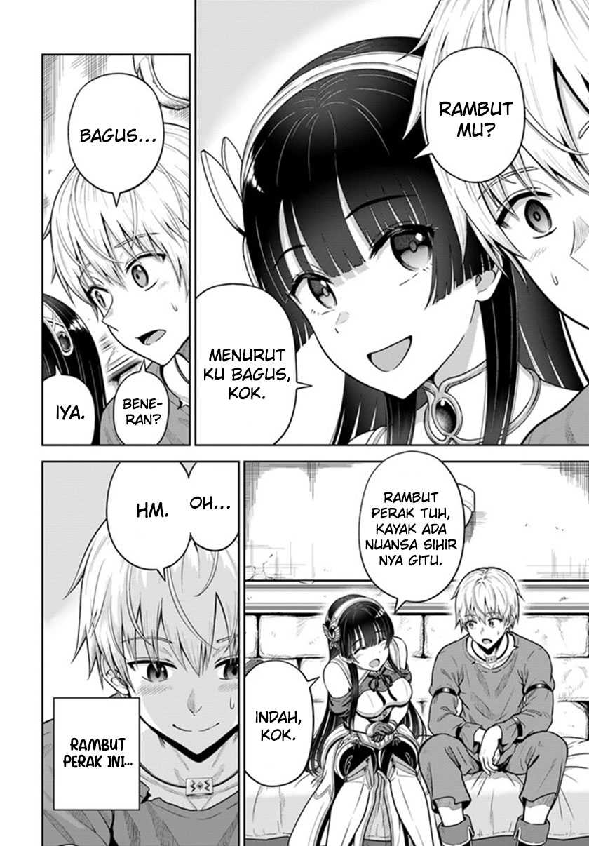 Dungeon ni Hisomu Yandere na Kanojo ni Ore wa Nando mo Korosareru Chapter 05 Gambar 8