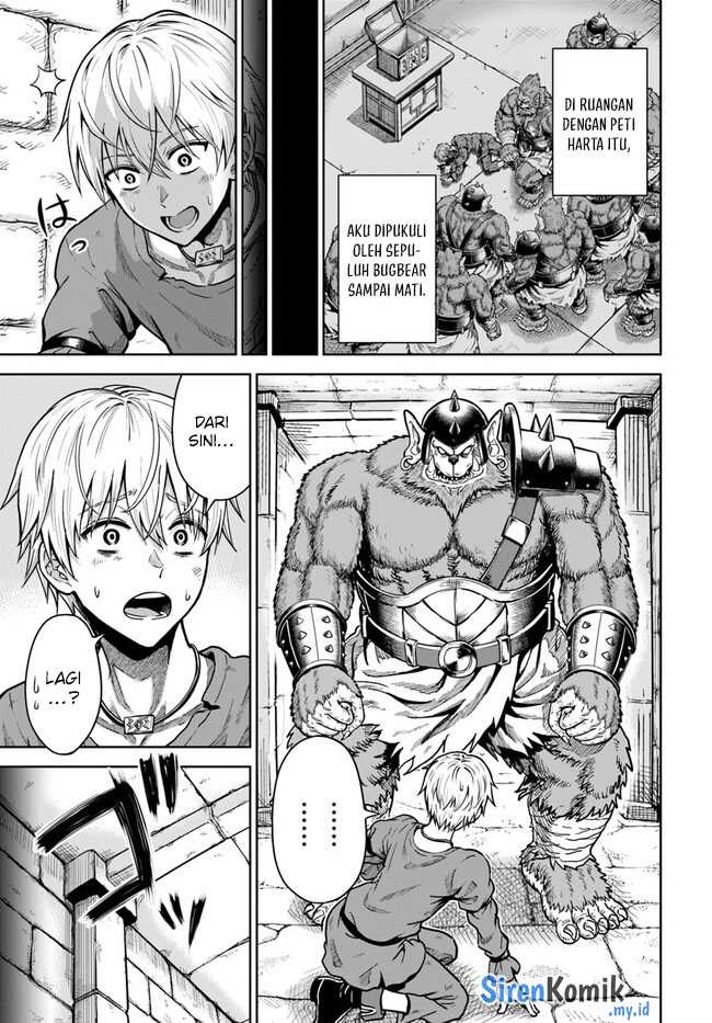 Baca Manga Dungeon ni Hisomu Yandere na Kanojo ni Ore wa Nando mo Korosareru Chapter 03 Gambar 2