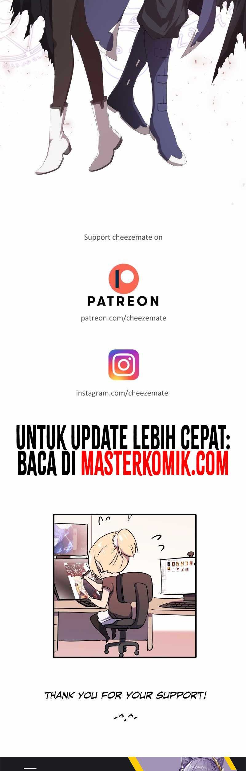 Retired Demon King Chapter 19 Gambar 40