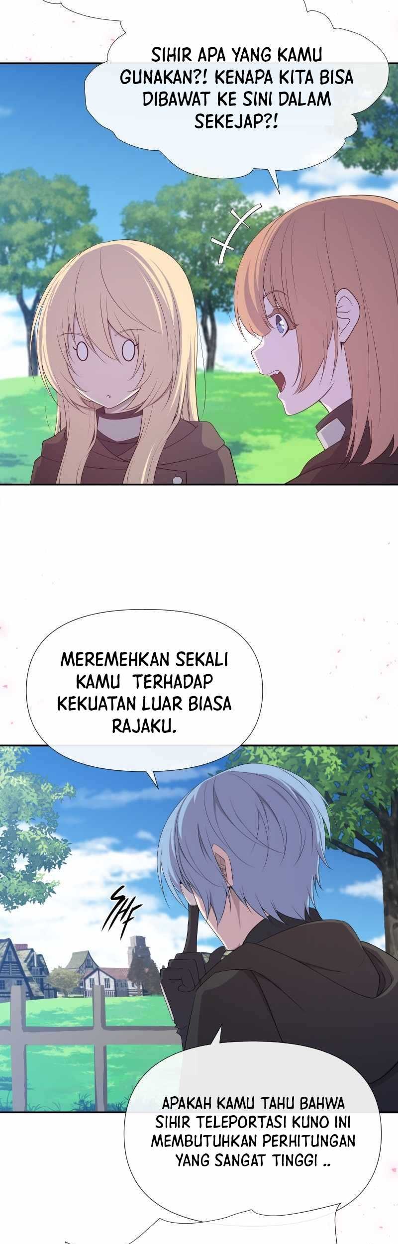 Retired Demon King Chapter 19 Gambar 14