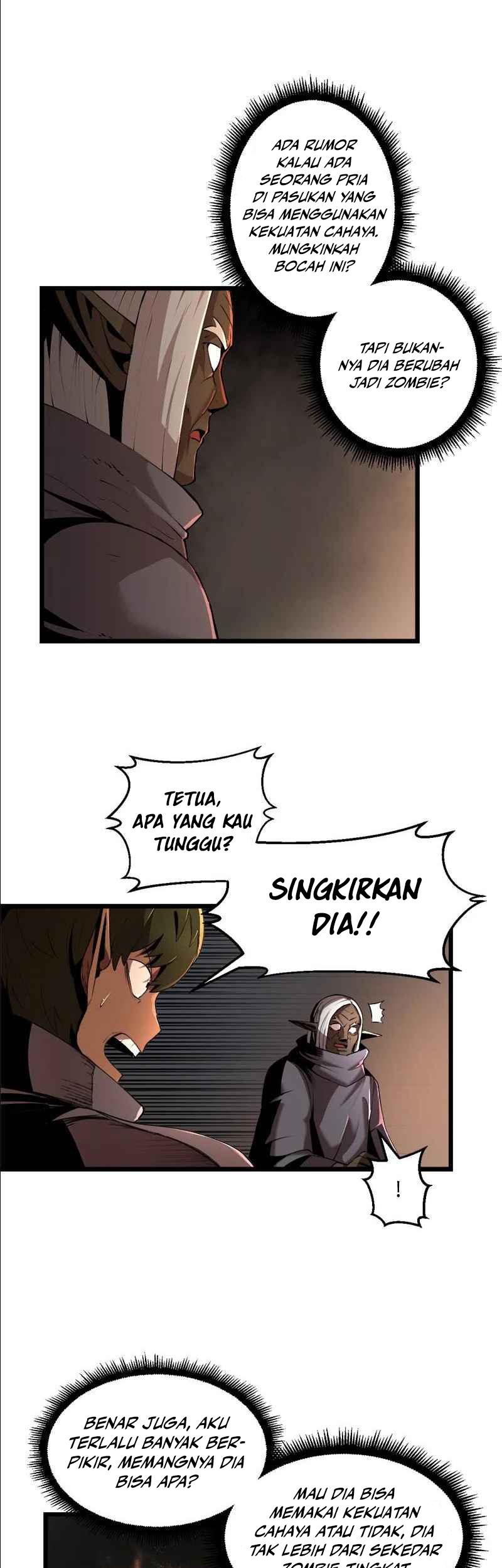 The Dungeon Master Chapter 113 Gambar 32