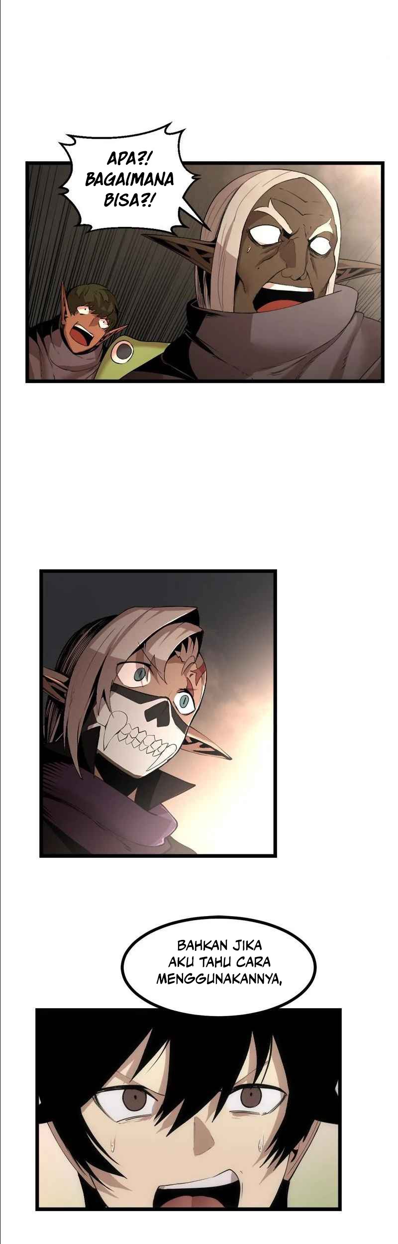 The Dungeon Master Chapter 113 Gambar 38