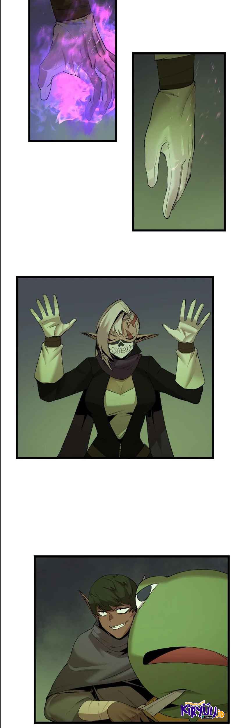 The Dungeon Master Chapter 113 Gambar 8