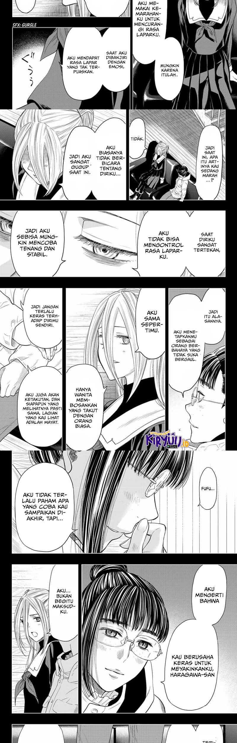 Tomodachi Game Chapter 108 Gambar 11