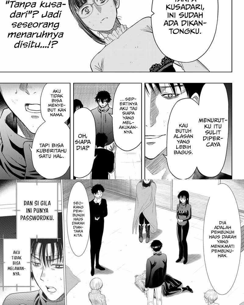 Tomodachi Game Chapter 108 Gambar 19