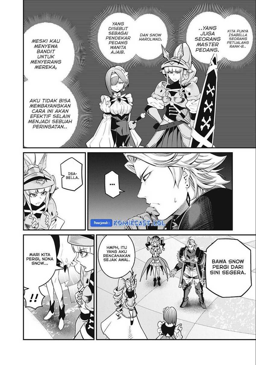 Tsuihou Sareta Tenshou Juu Kishi wa Game Chishiki de Musou Suru Chapter 74 Gambar 3
