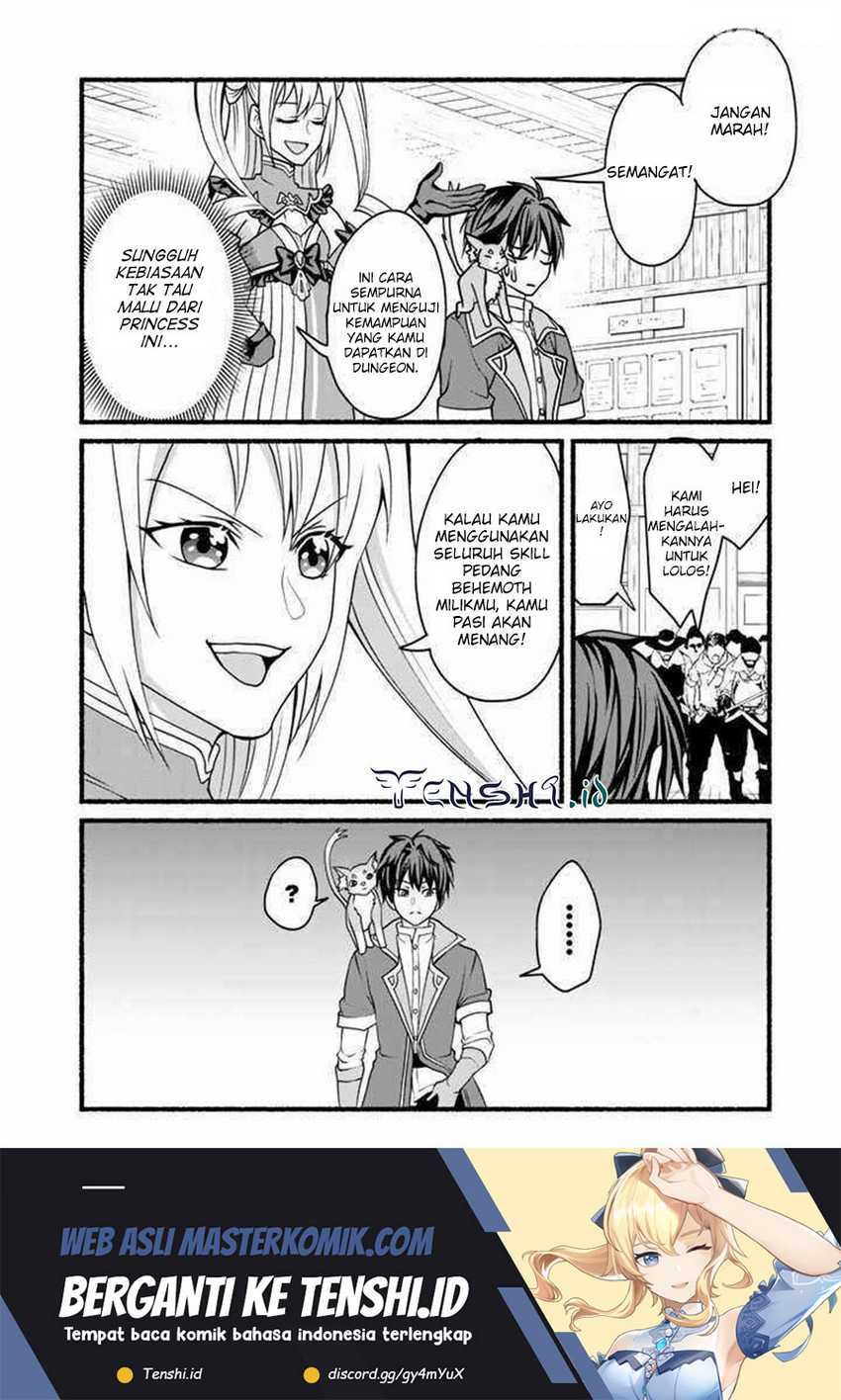 Loop 8 Shu Me Ha Shiawasena Jinsei Wo 7 Shu Bun No Keiken Chi to Daisan Ojo No “Kantei” De Kakusei Shita Ore Ha, Aibo No Behemoth Totomoni Muso Chapter 13 Gambar 19