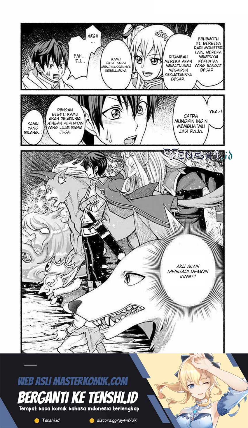 Loop 8 Shu Me Ha Shiawasena Jinsei Wo 7 Shu Bun No Keiken Chi to Daisan Ojo No “Kantei” De Kakusei Shita Ore Ha, Aibo No Behemoth Totomoni Muso Chapter 13 Gambar 4