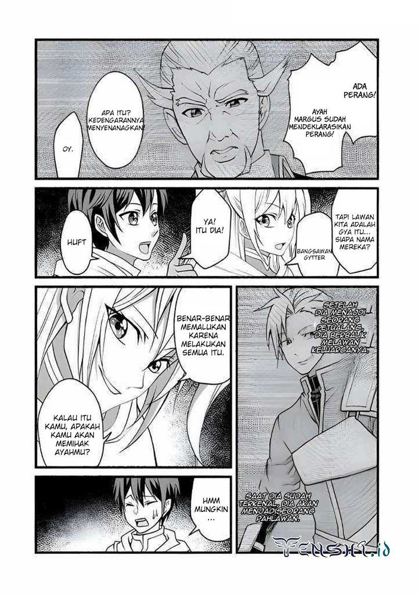 Loop 8 Shu Me Ha Shiawasena Jinsei Wo 7 Shu Bun No Keiken Chi to Daisan Ojo No “Kantei” De Kakusei Shita Ore Ha, Aibo No Behemoth Totomoni Muso Chapter 13 Gambar 6