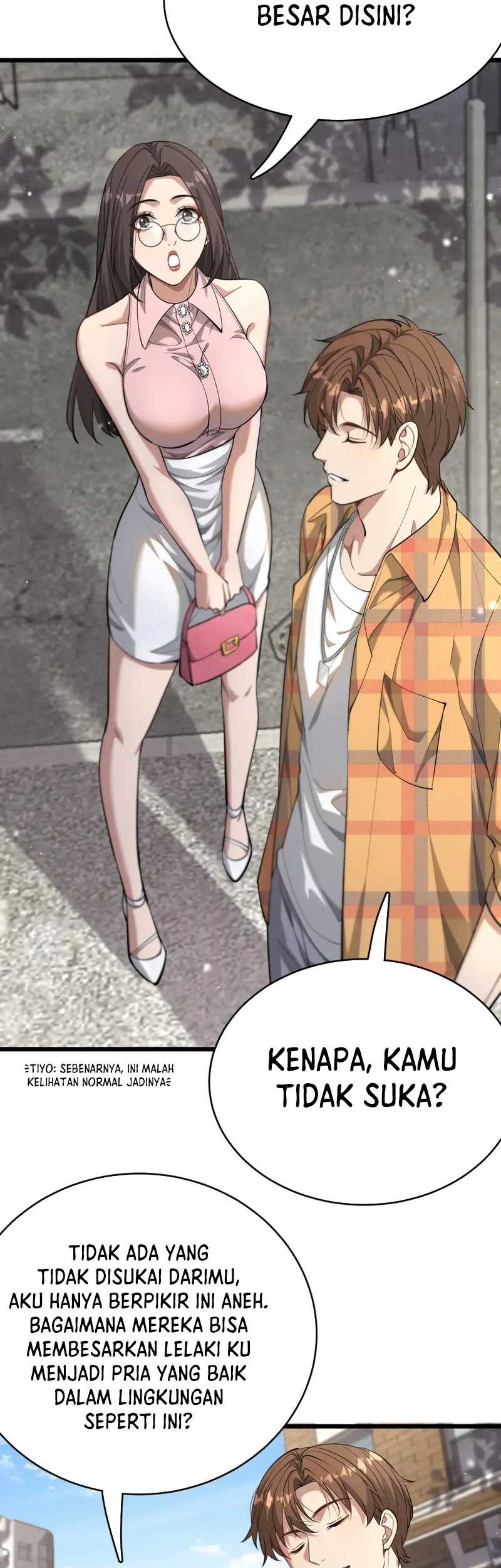 I’m Trapped in This Day for One Thousand Years Chapter 79 Gambar 22