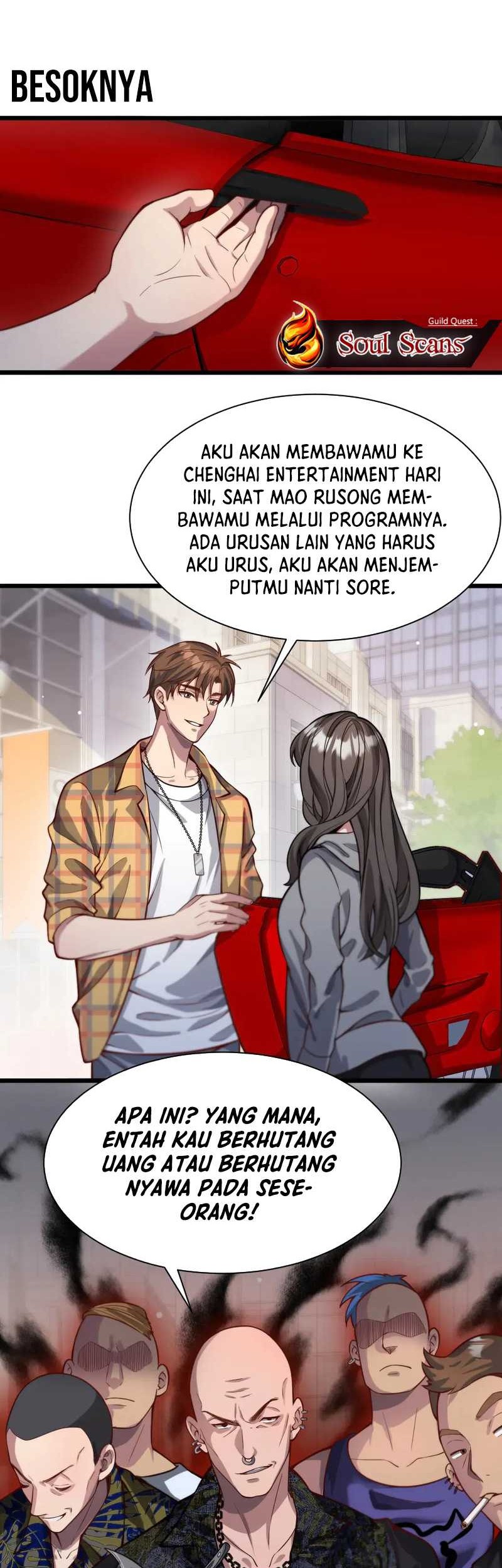 I’m Trapped in This Day for One Thousand Years Chapter 78 Gambar 3
