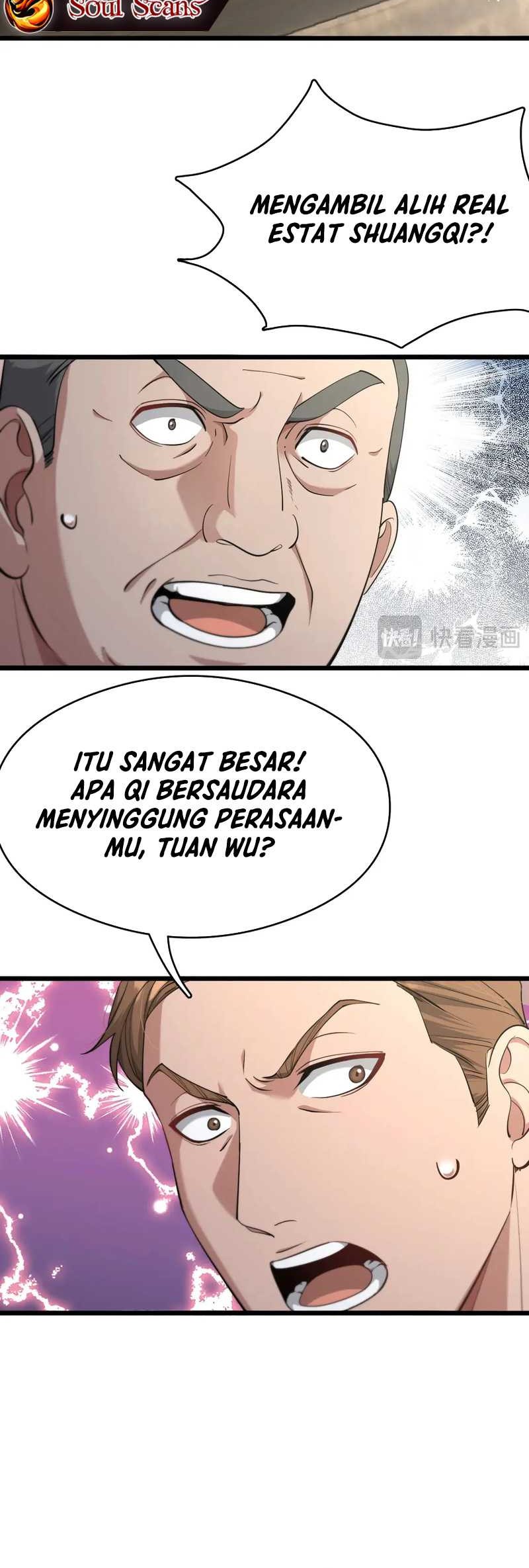 I’m Trapped in This Day for One Thousand Years Chapter 78 Gambar 21