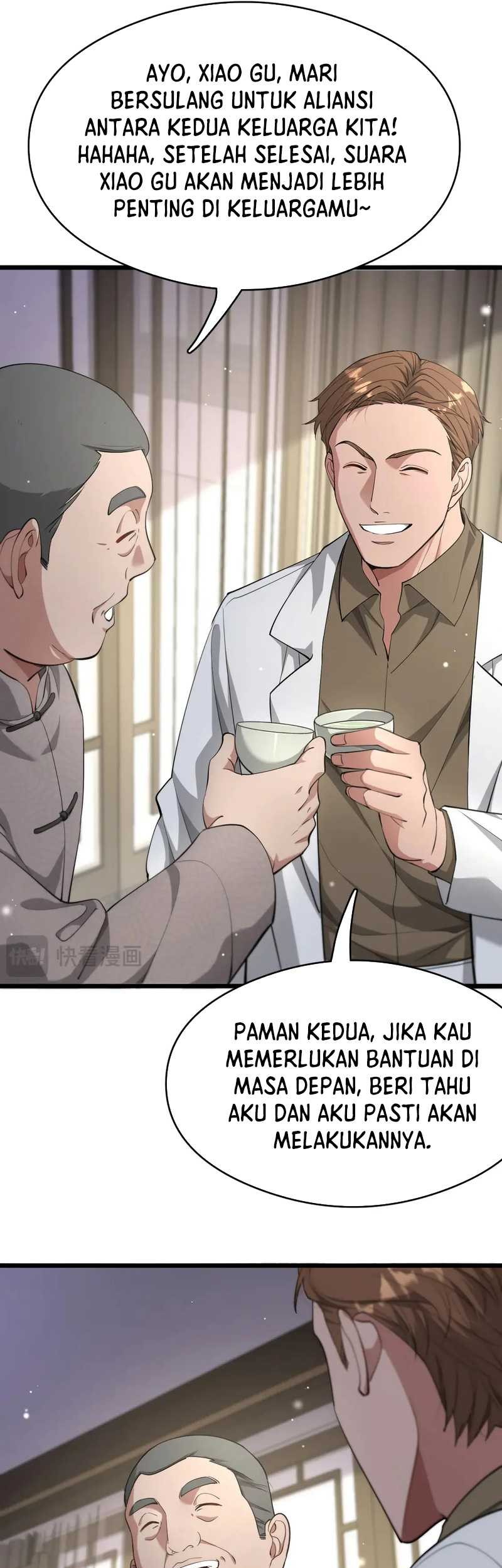 I’m Trapped in This Day for One Thousand Years Chapter 78 Gambar 25