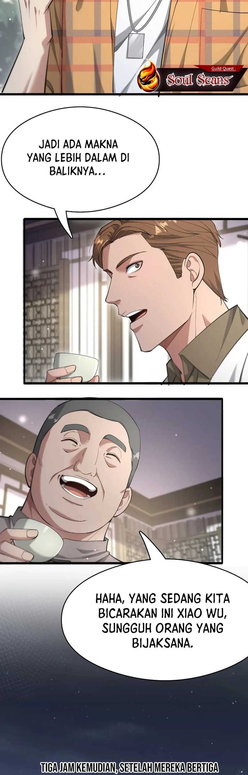 I’m Trapped in This Day for One Thousand Years Chapter 78 Gambar 27