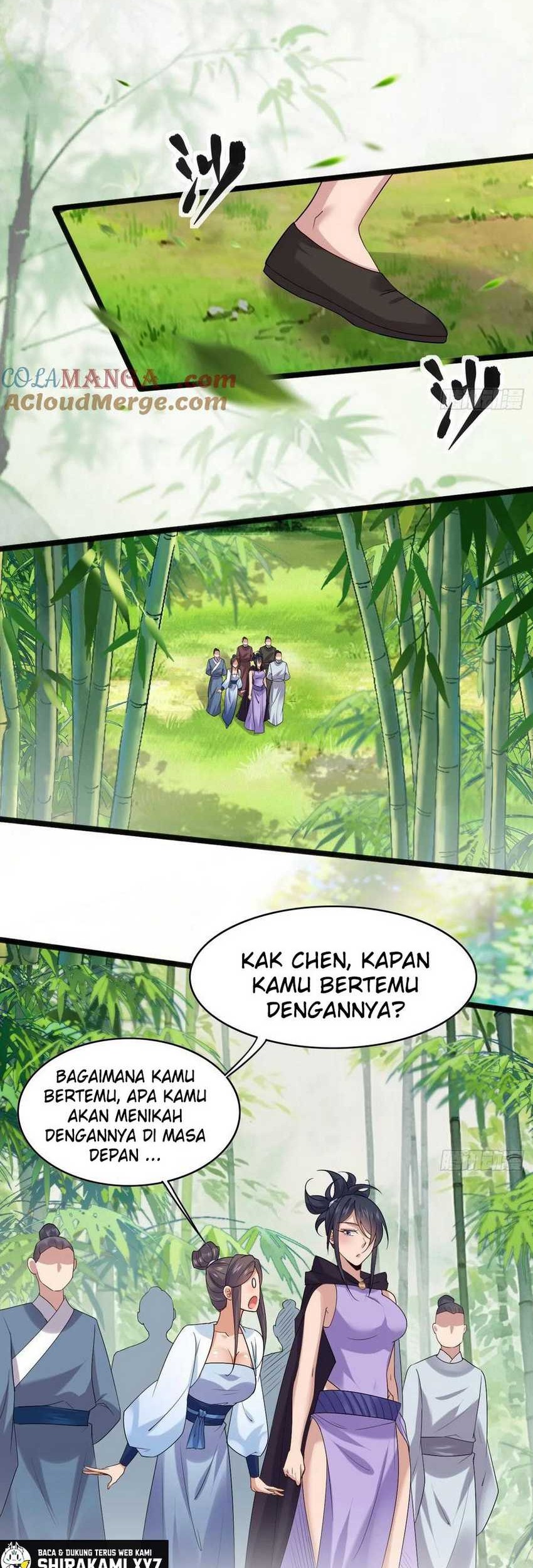 Please don’t show your son Chapter 102 Gambar 13