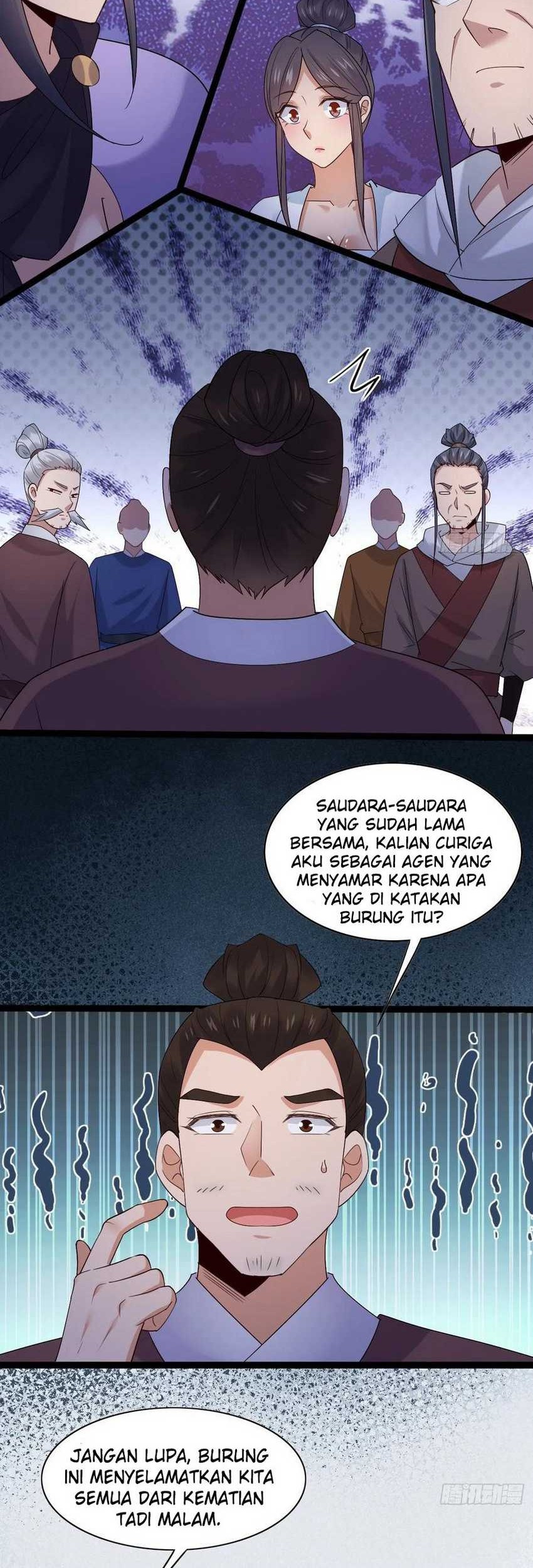Please don’t show your son Chapter 102 Gambar 15