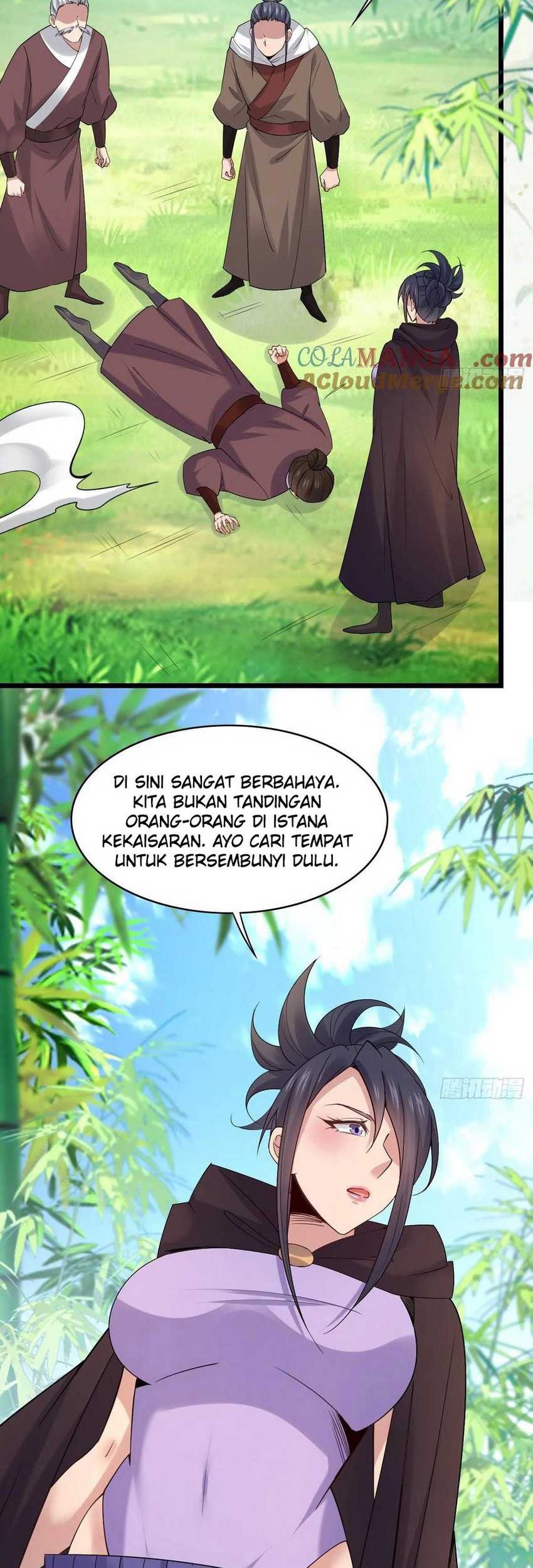 Please don’t show your son Chapter 102 Gambar 23