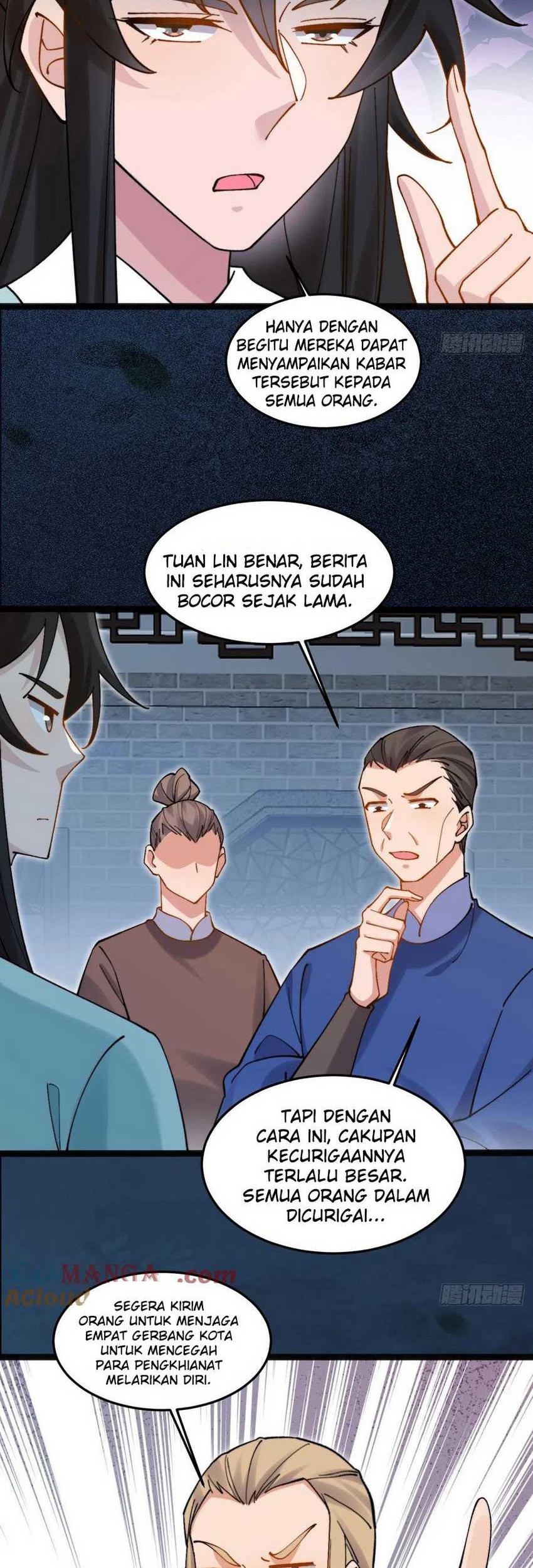 Please don’t show your son Chapter 101 Gambar 7