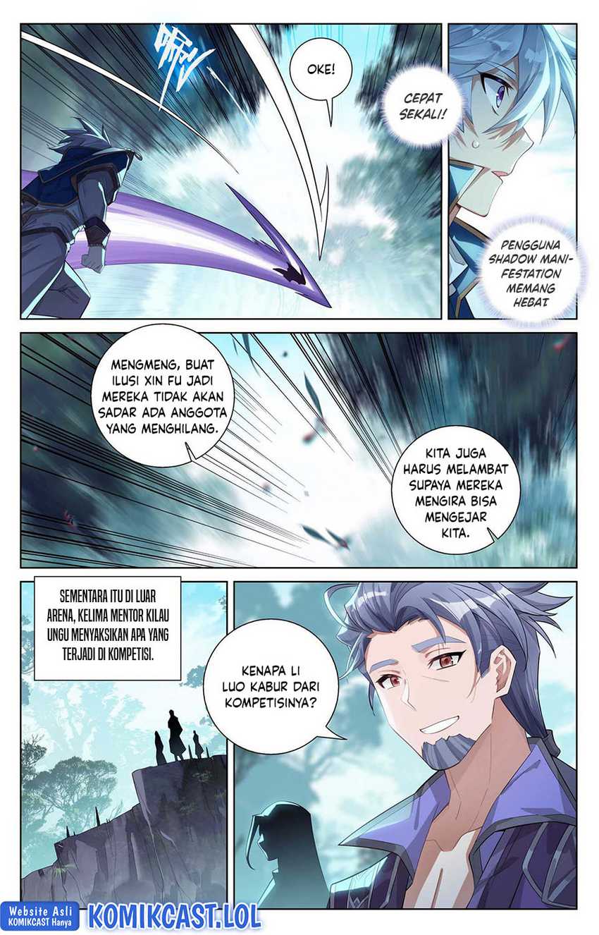 The King of Ten Thousand Presence Chapter 94 Gambar 13
