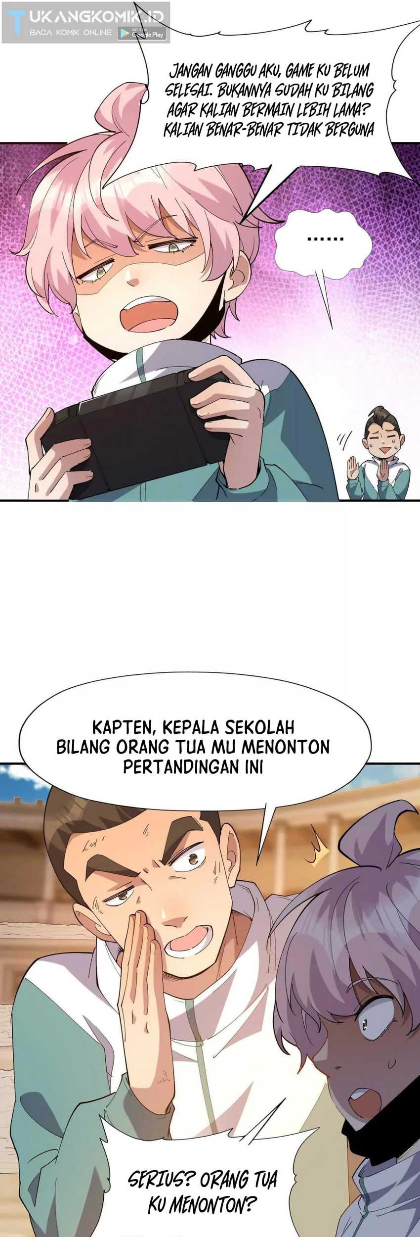 Rise Of The Beast God Chapter 67 Gambar 34