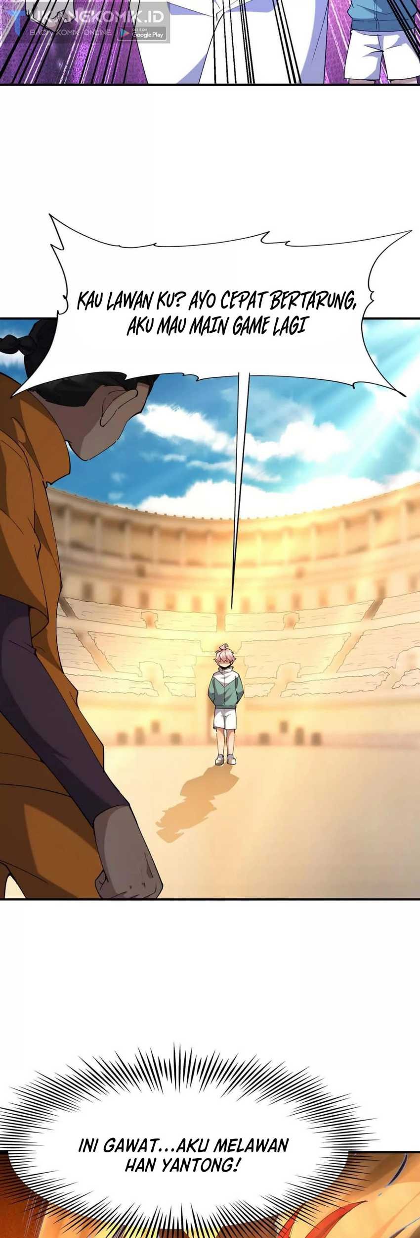 Rise Of The Beast God Chapter 67 Gambar 37