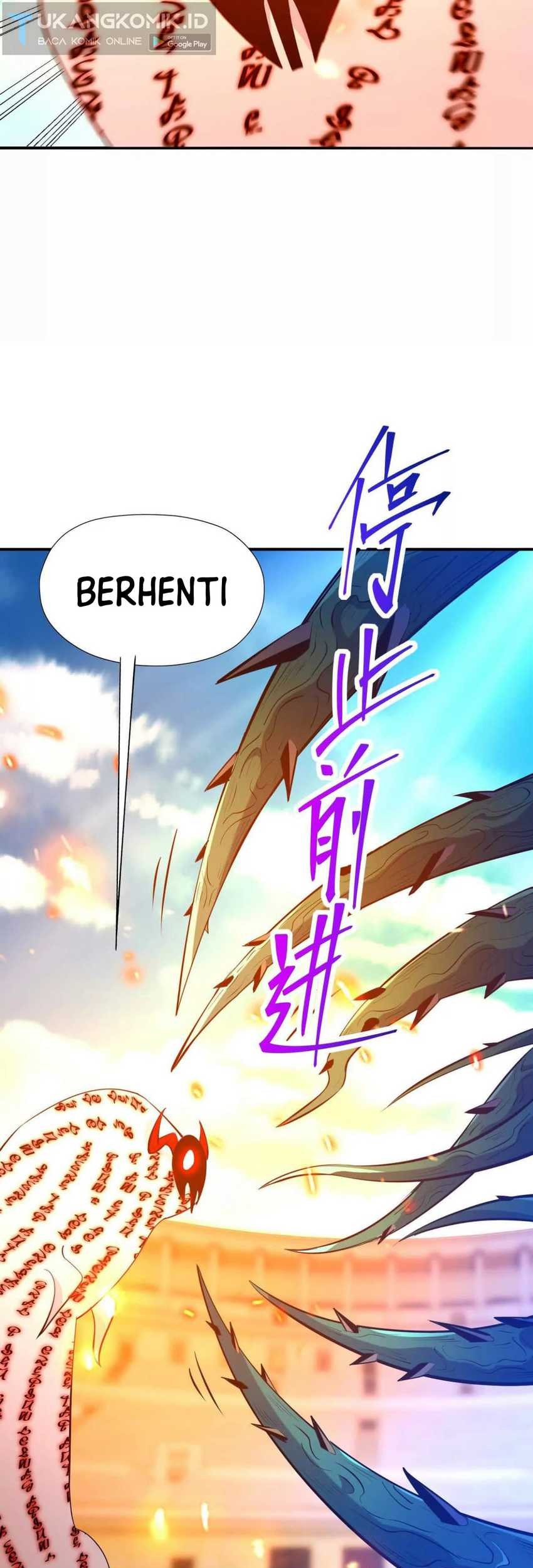 Rise Of The Beast God Chapter 67 Gambar 61