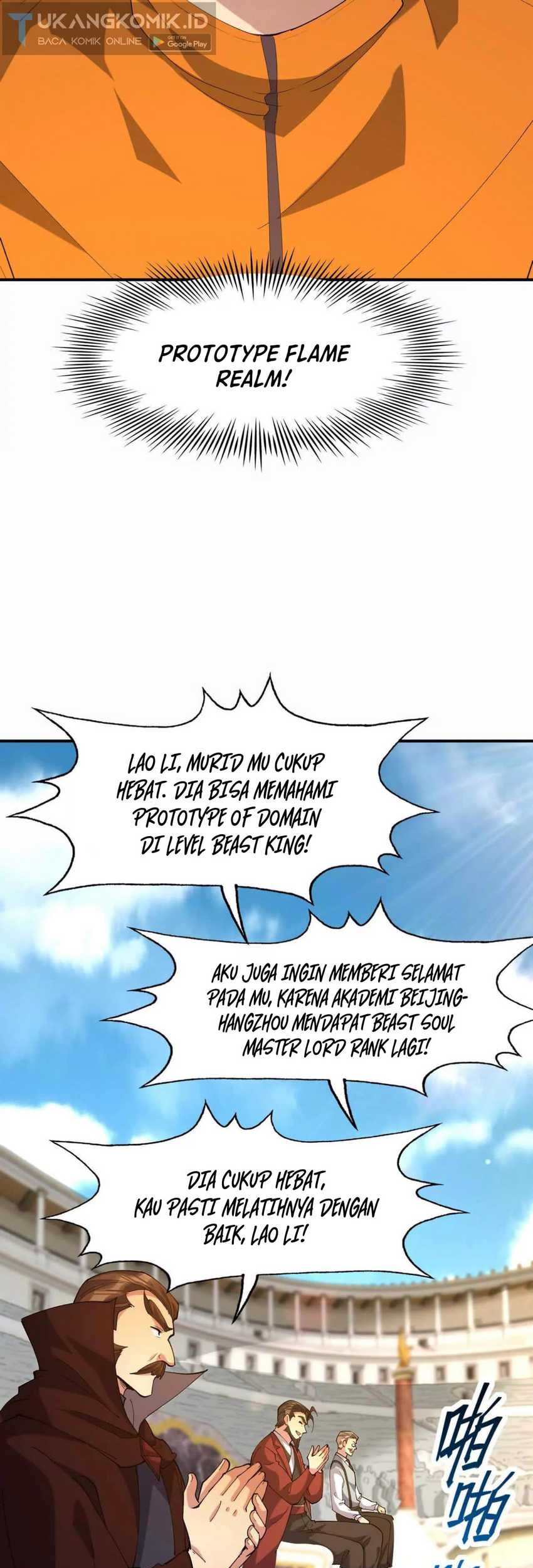 Rise Of The Beast God Chapter 67 Gambar 4