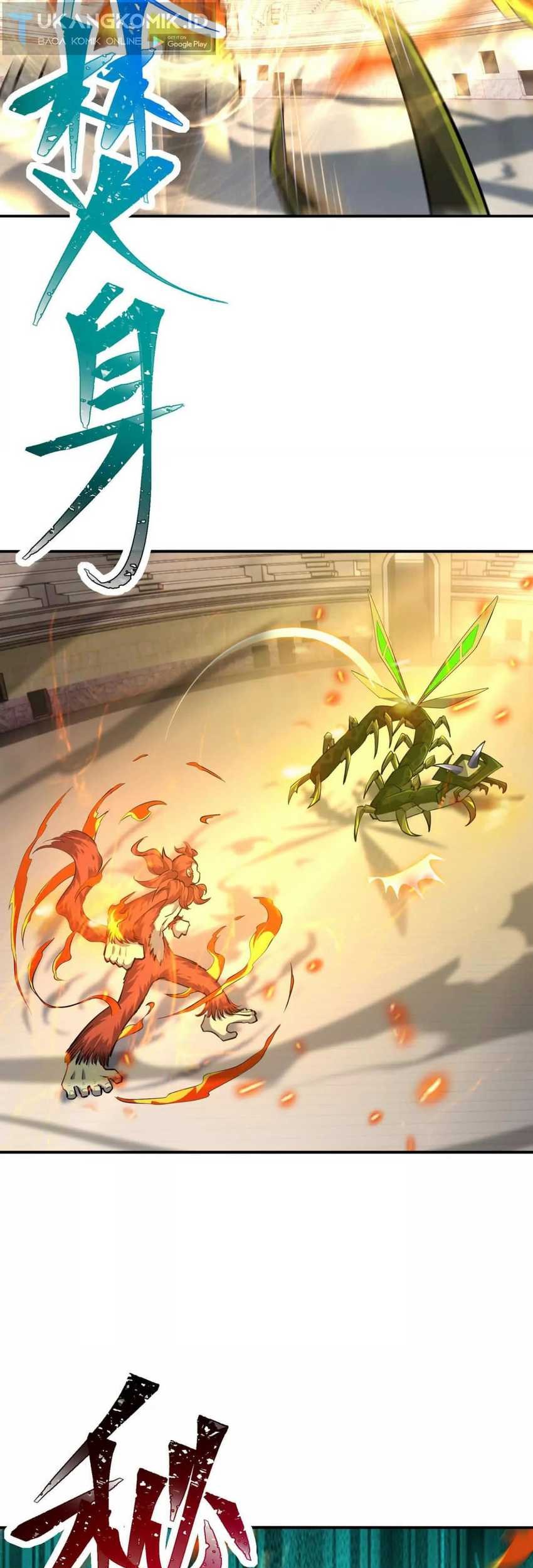 Rise Of The Beast God Chapter 67 Gambar 13