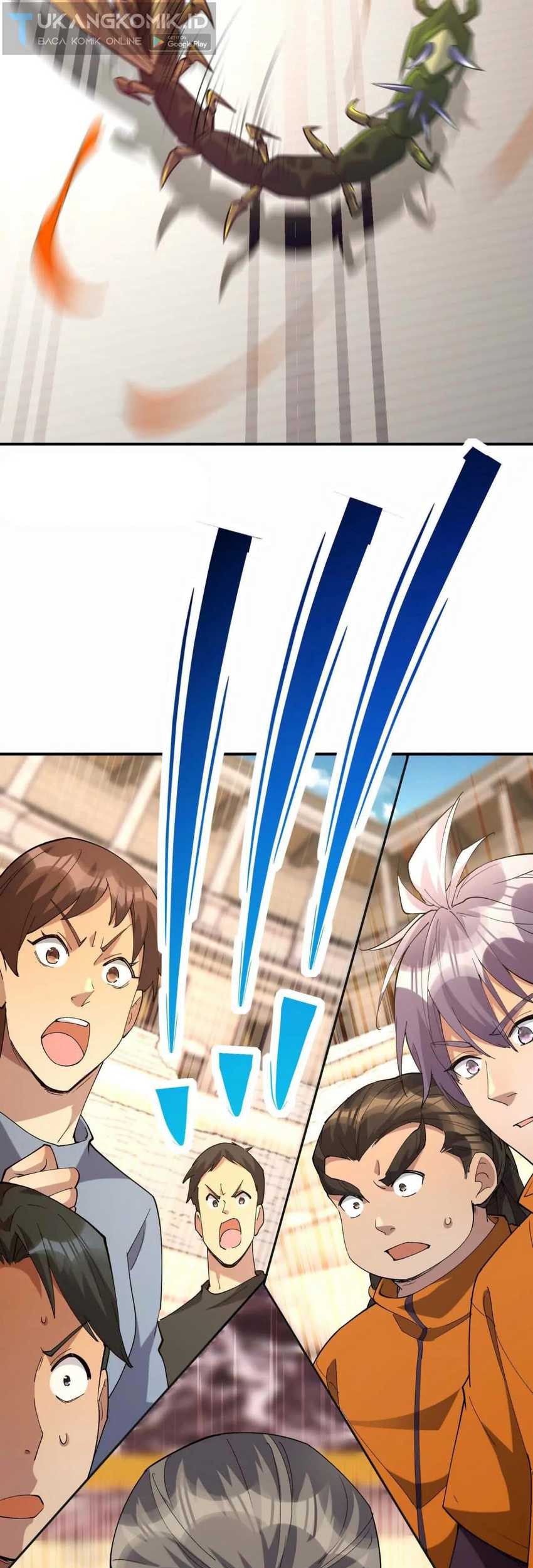 Rise Of The Beast God Chapter 67 Gambar 19