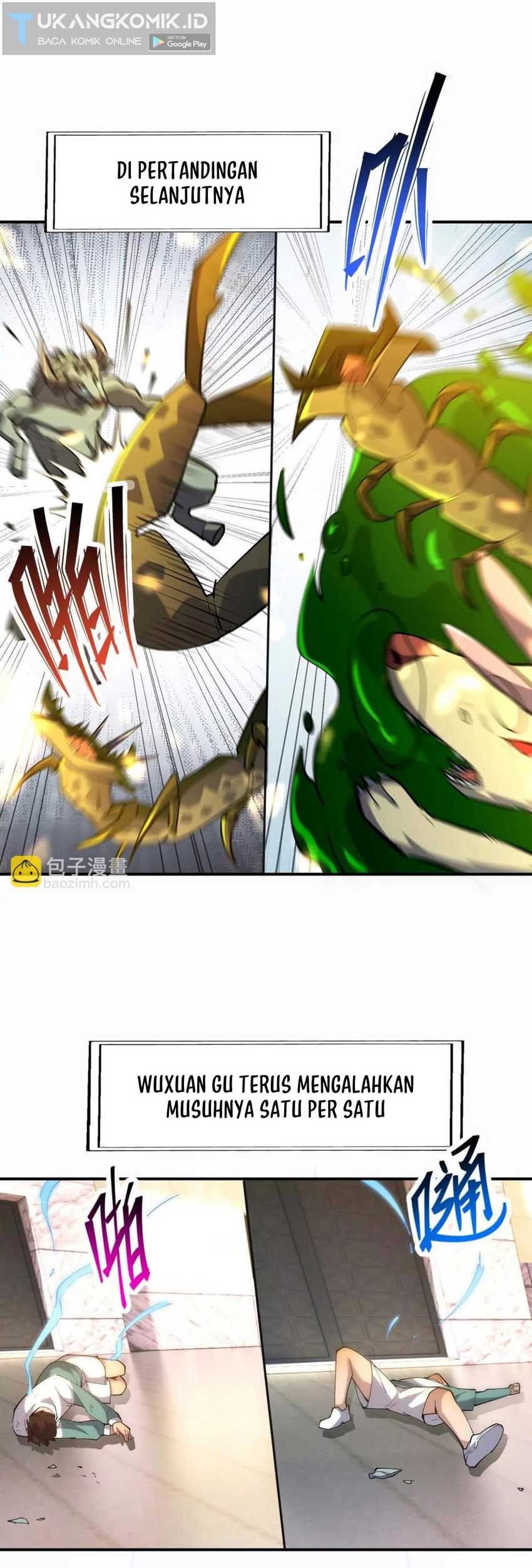 Rise Of The Beast God Chapter 67 Gambar 25