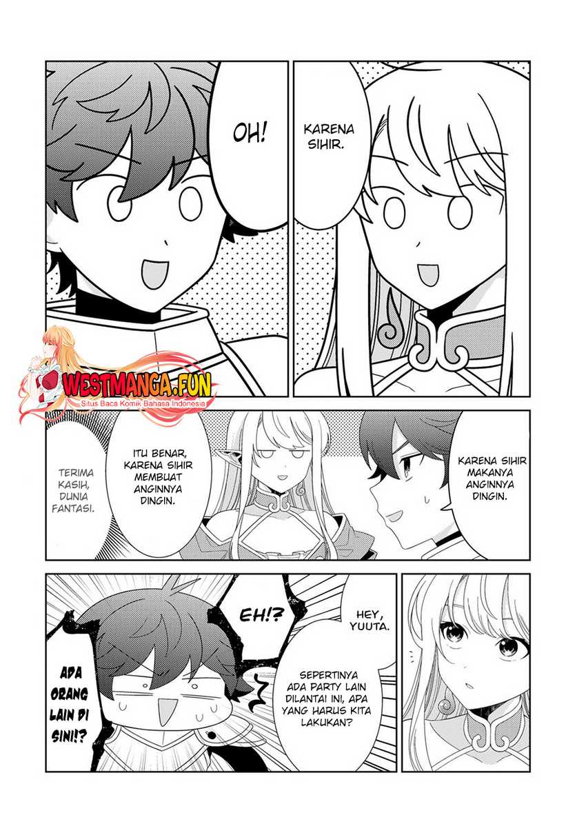 Seirei-tachi no Rakuen to Risou no Isekai Seikatsu Chapter 49 Gambar 11