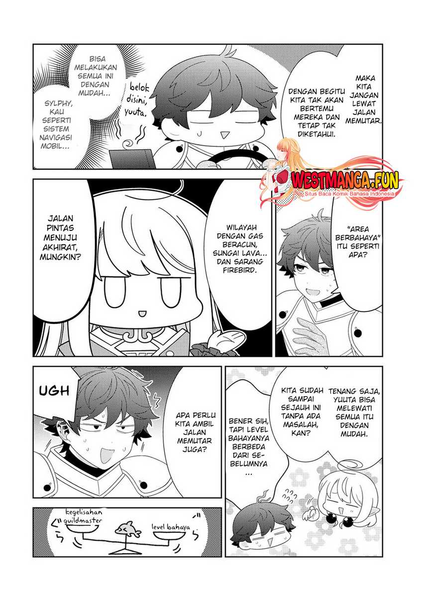 Seirei-tachi no Rakuen to Risou no Isekai Seikatsu Chapter 49 Gambar 13