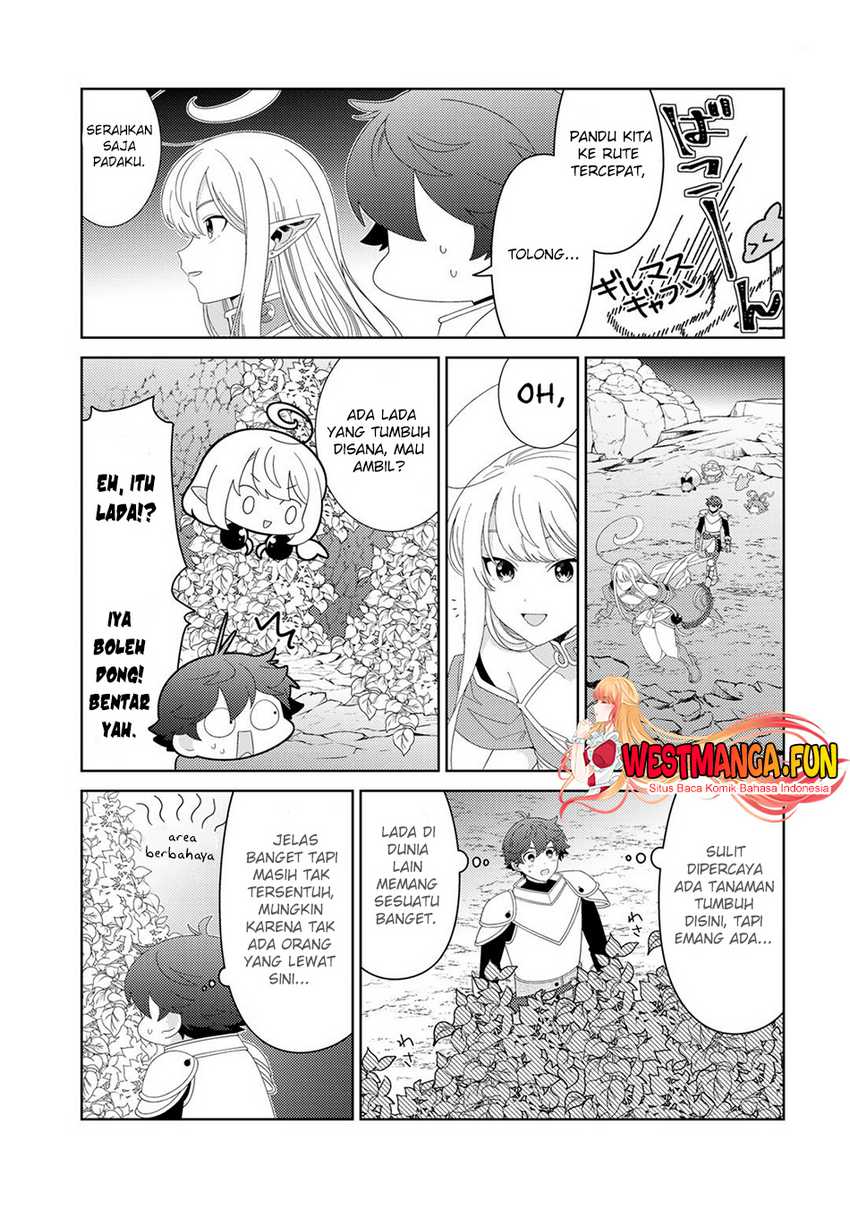 Seirei-tachi no Rakuen to Risou no Isekai Seikatsu Chapter 49 Gambar 14
